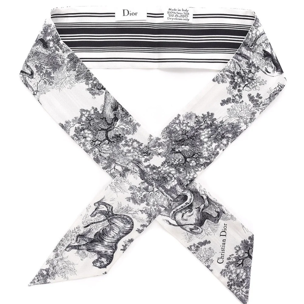 Dior TOILE DE JOUY SAUVAGE MITZAH SCARF